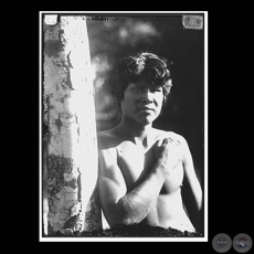 NEPOTIO - TRIBU CHAMACOCO - Fotografía de GUIDO BOGGIANI